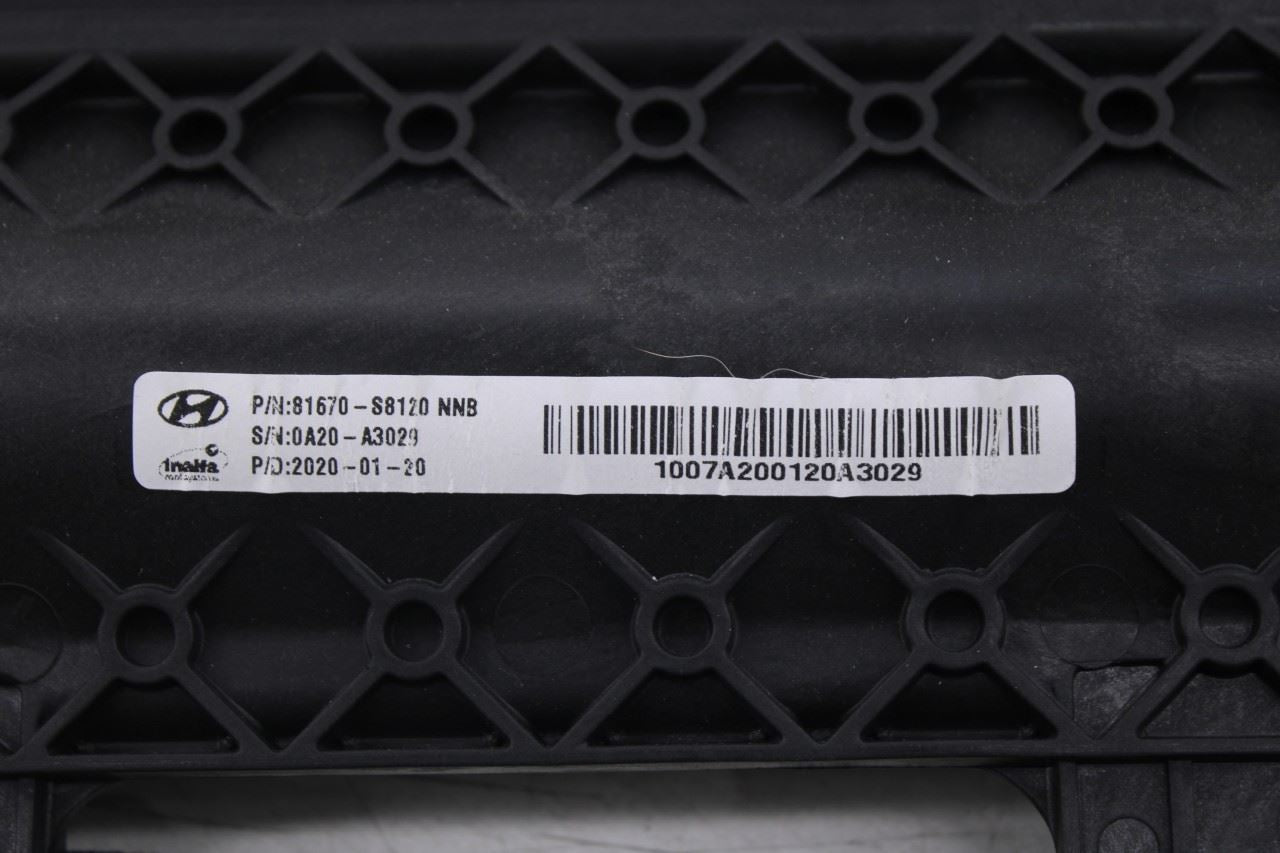 20-26 Hyundai Palisade Limited AWD Roof Rear Panoramic Sunroof Roller Blind Assy8