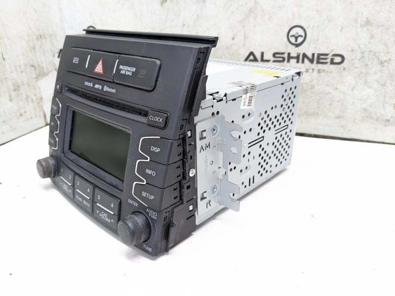 2012-2013 Kia Soul Audio Radio AM FM CD MP3 Receiver 96170-2K110WK OEM - Alshned Auto Parts