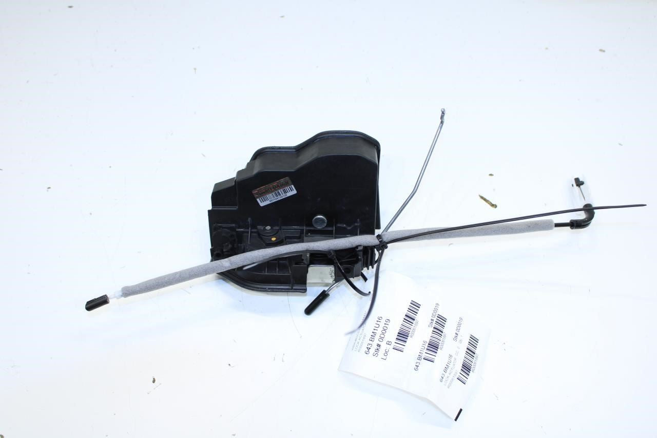 2015-2016 BMW 435I Gran Coupe xDrive FR RH Door Lock Latch Actuator 51217229458 - Alshned Auto Parts