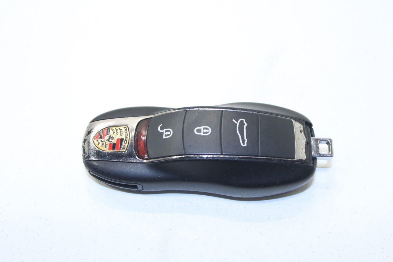 2010-16 Porsche Panamera 4 Smart Key Keyless Remote Entry Fob Transmitter w/ Key - Alshned Auto Parts
