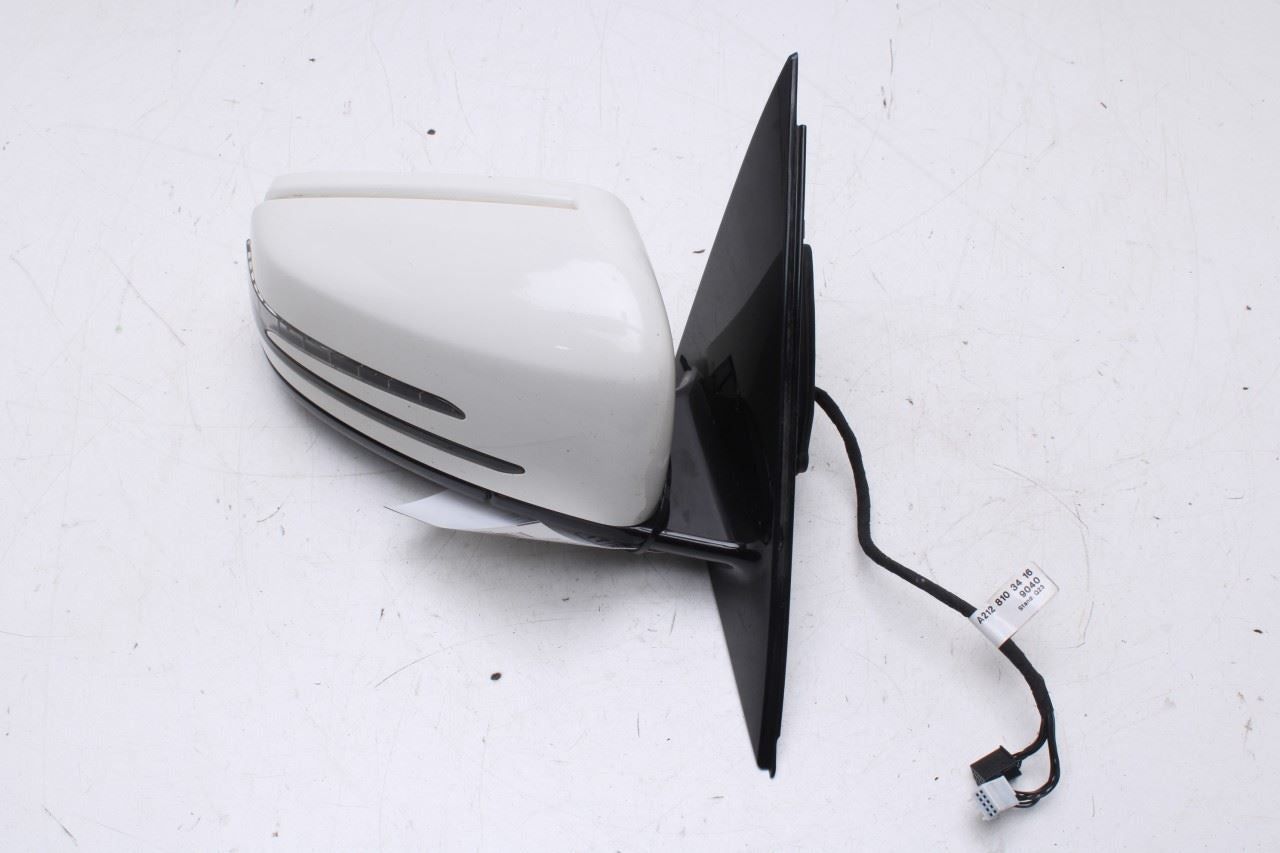 2010-13 Mercedes-Benz E350 Sport 4Matic Front Right Side Rear View Mirror *ReaD* - Alshned Auto Parts