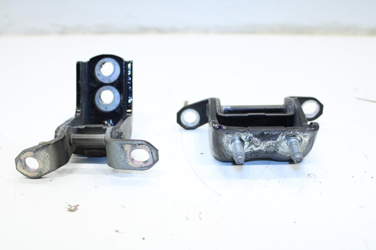 2013-2019 Nissan Sentra SV Rear Left Door Hinge Upper and Lower 82401-9AM0A OEM - Alshned Auto Parts
