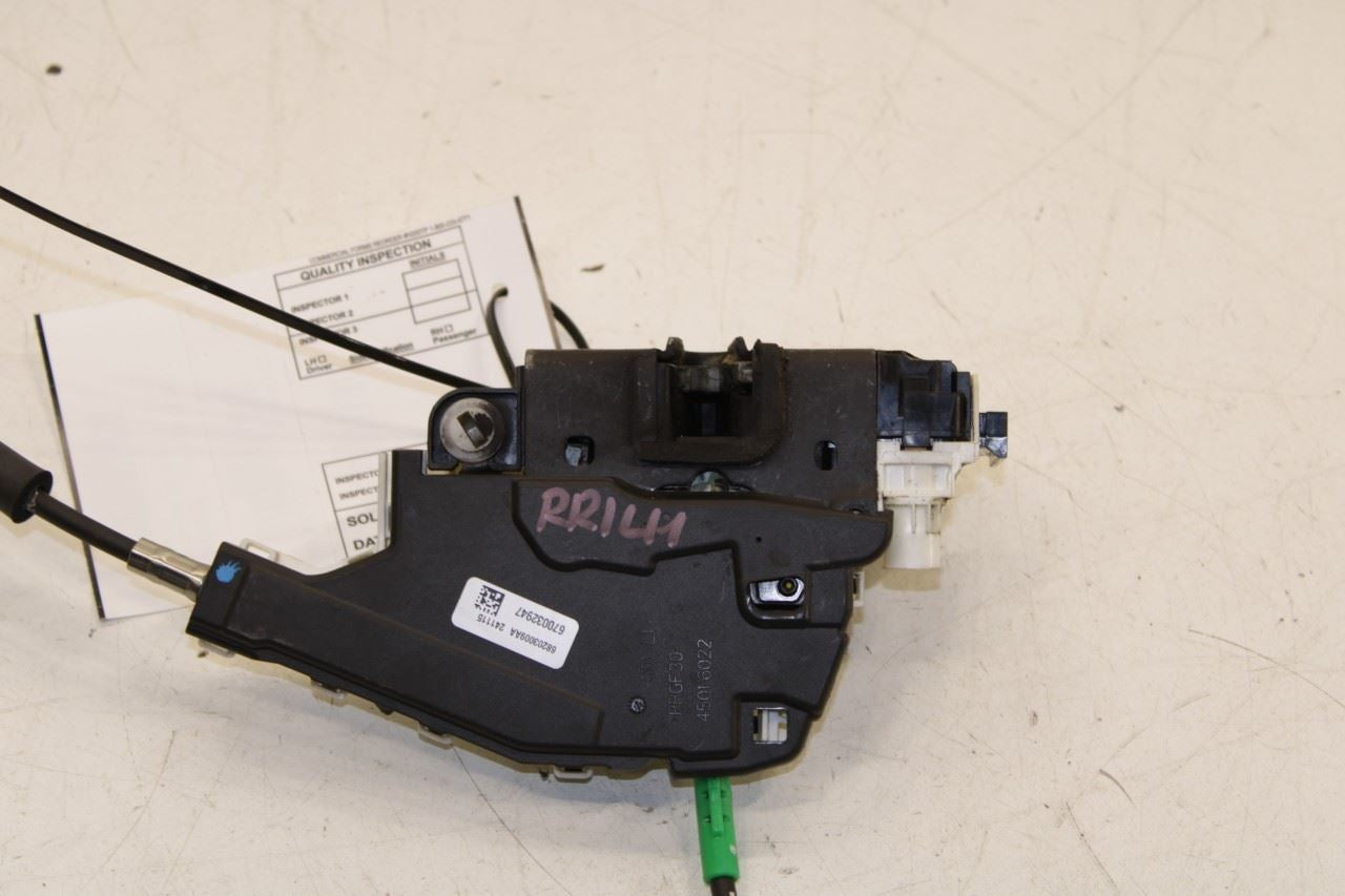 2016-17 Maserati Ghibli S Q4 3.0L Rear Driver Left Side Door Lock Latch Actuator - Alshned Auto Parts