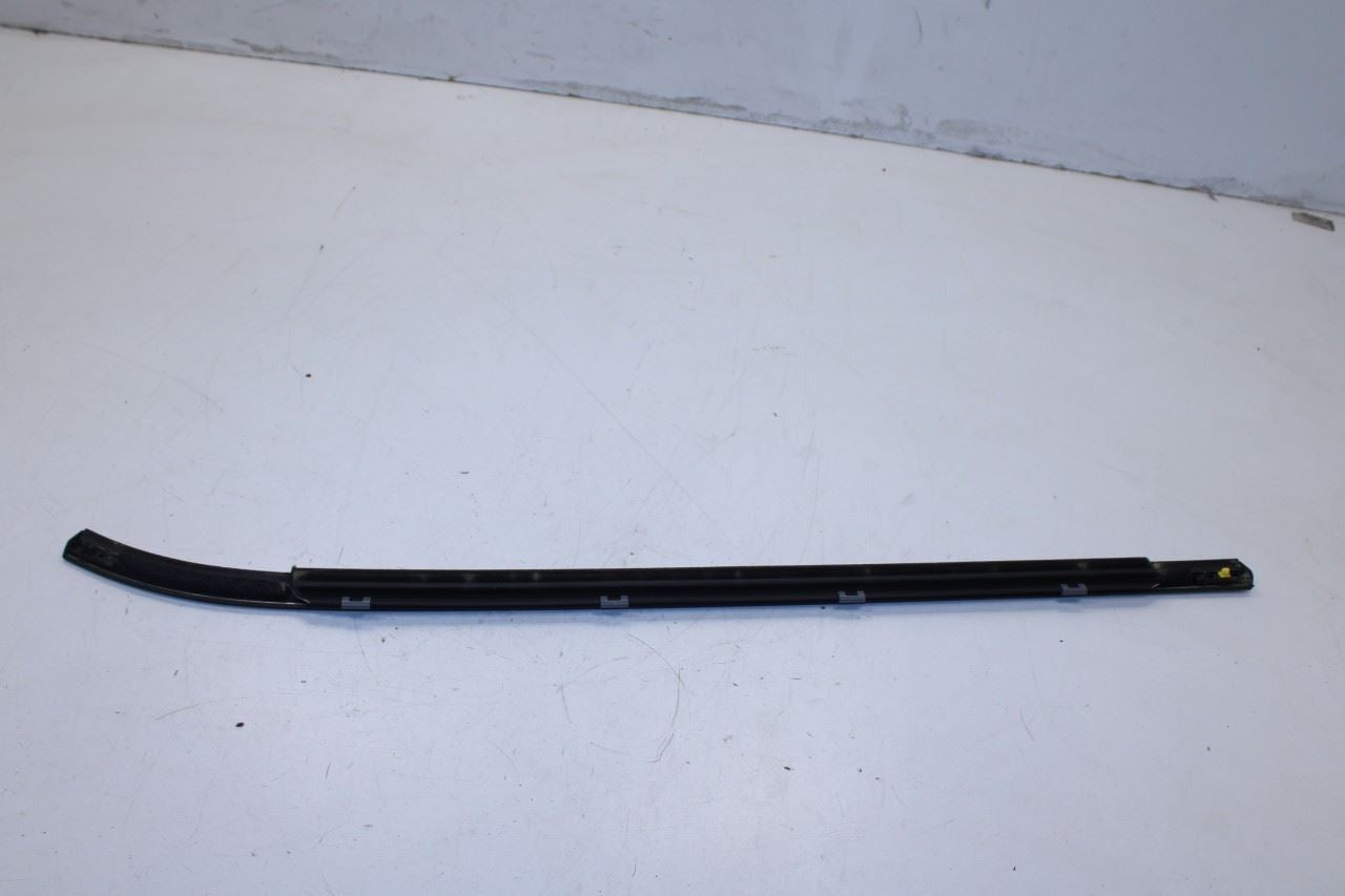 20-25 Kia Soul LX Rear Left Door Run Guide Channel w/ Belt Molding Weatherstrip - Alshned Auto Parts