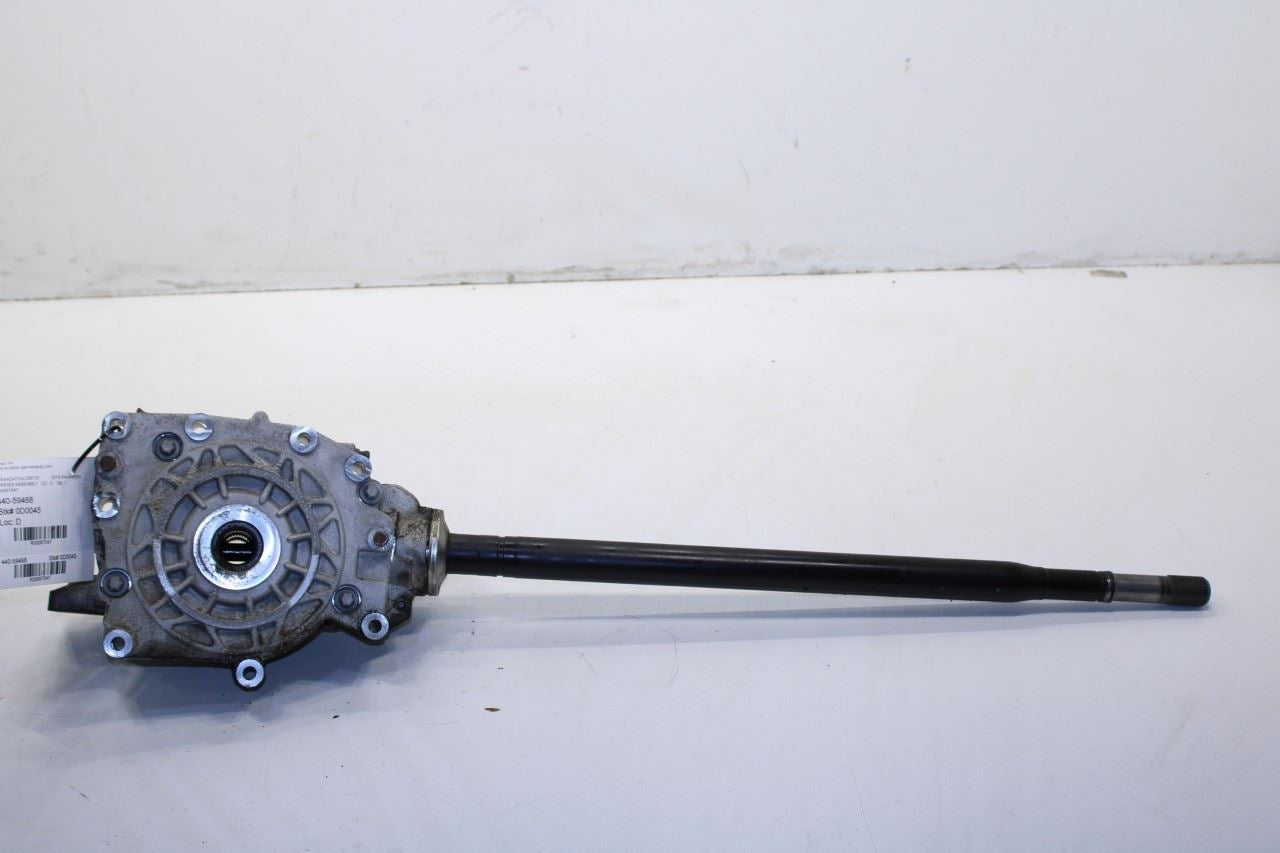 2011-2016 Porsche Panamera 4 3.6L AWD Front Axle Differential Carrier 130K - Alshned Auto Parts