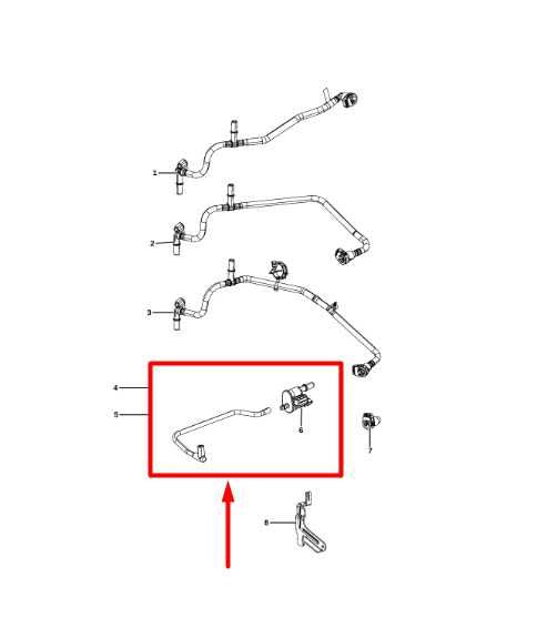 2017-24 Dodge Durango Emission System Purge Control Valve w/ Hose 4627694AB OEM - Alshned Auto Parts