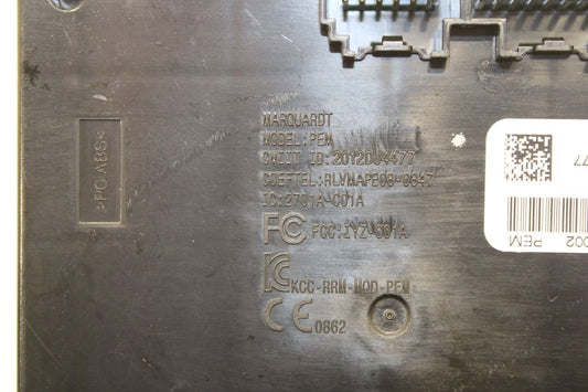 2011-2014 Dodge Challenger SXT Theft-Locking Keyless Entry Module 68065943AF OEM - Alshned Auto Parts