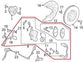 2019-2026 Volkswagen Jetta SE FWD Front Right Disc Brake Caliper 8V0-615-1241