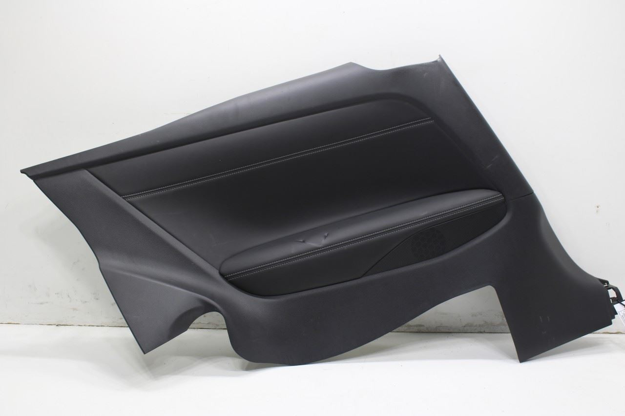 17-21 Infiniti Q60 Luxe Rear Left Door Trim Panel w/ Speaker 76901-5CA1B *ReaD* - Alshned Auto Parts