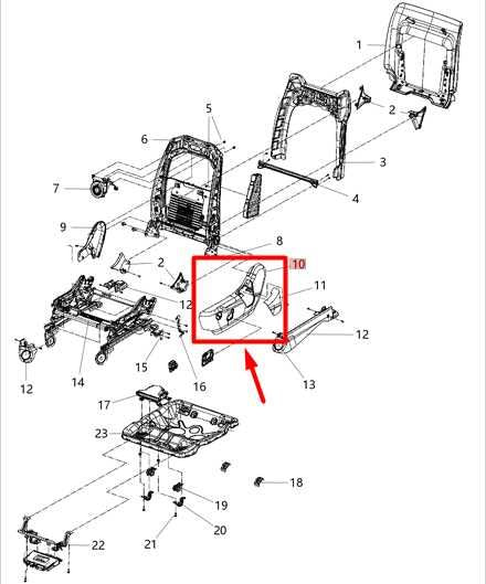 2017-2024 Dodge Durango FR Left Side Seat Outer Switch Trim Panel 1XN97DX9AA OEM - Alshned Auto Parts