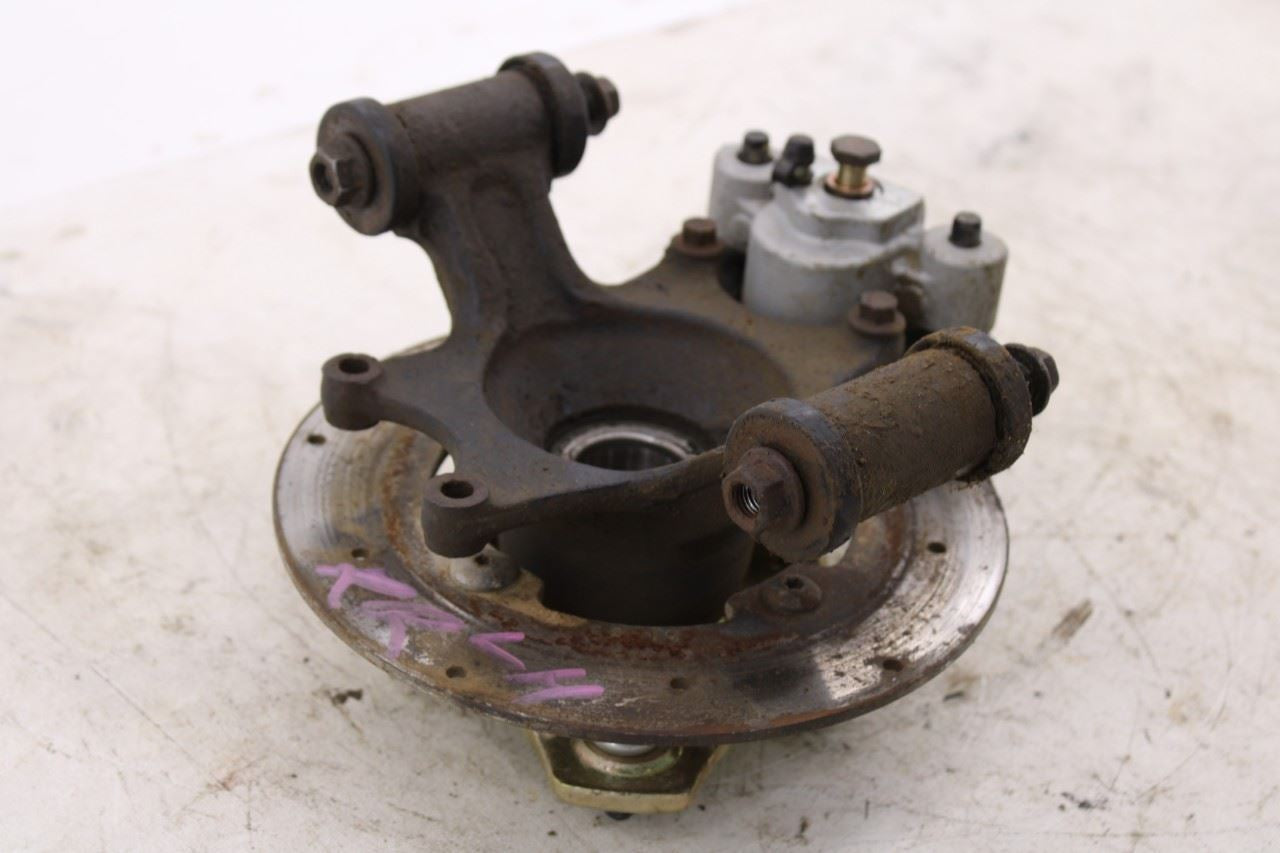 14-20 Arctic Cat Wildcat Trail 700 4WD Rear Driver Left Side Spindle Knuckle Hub10