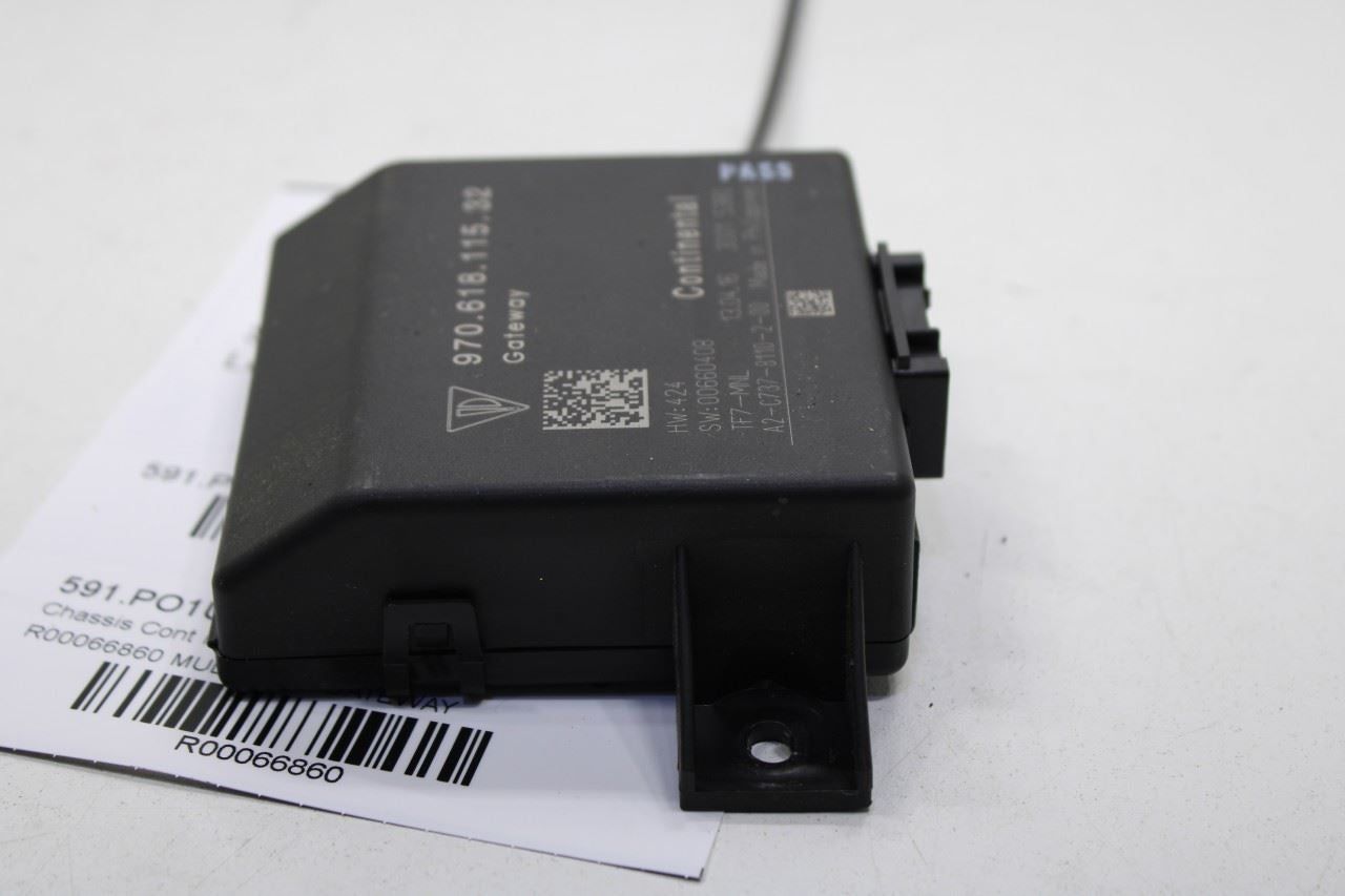 14-2016 Porsche Panamera 4 3.6L Gateway Computer Control Module 97061811532 OEM - Alshned Auto Parts