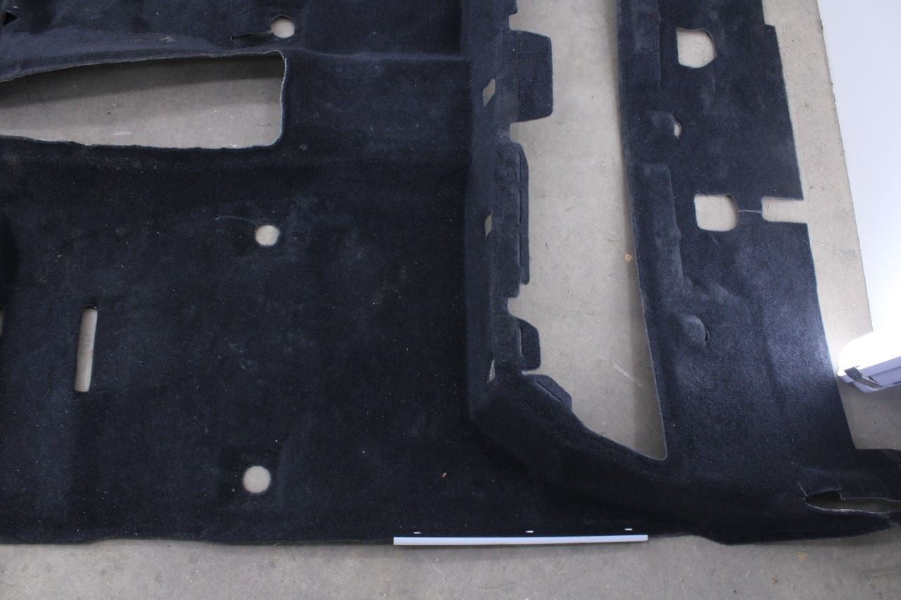17-23 Toyota Tacoma SR5 Double Cab Front and Rear 2nd Row Floor Interior Carpet5