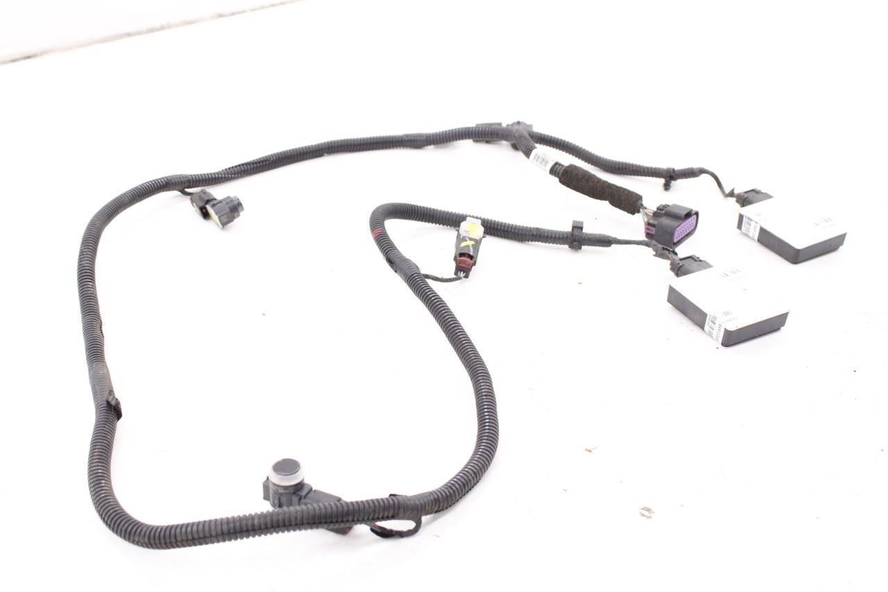 2014-2015 Dodge Durango SXT Rear Bumper Wire Harness w/ Park and Radar Sensors - Alshned Auto Parts