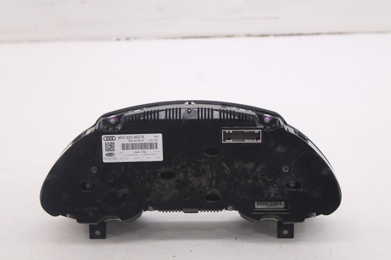 14-17 Audi Q5 Premium 2.0L AWD Speedometer Gauge Instrument Cluster 216K Mileage5