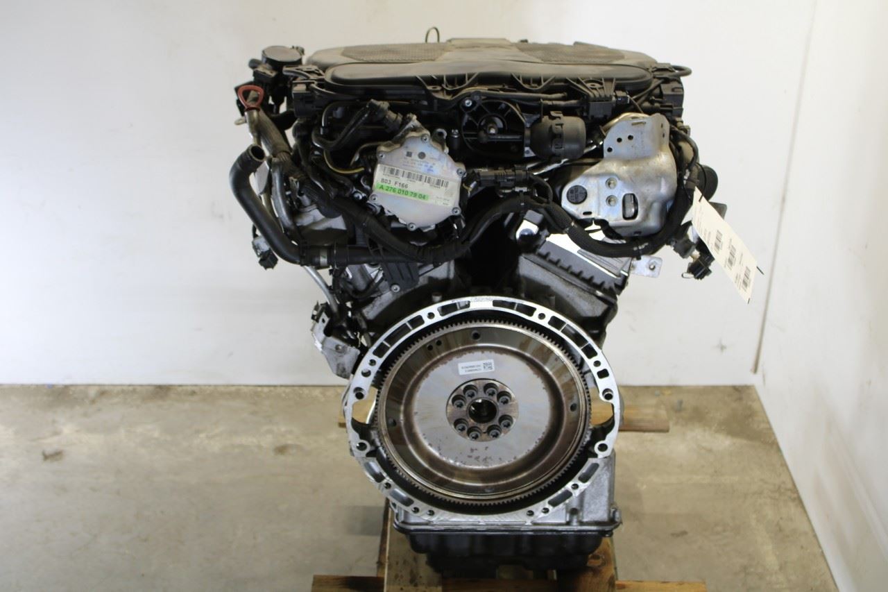 13-15 Mercedes-Benz ML350 3.5L RWD Gasoline Engine Motor 166 Type 96K 2760107904 - Alshned Auto Parts