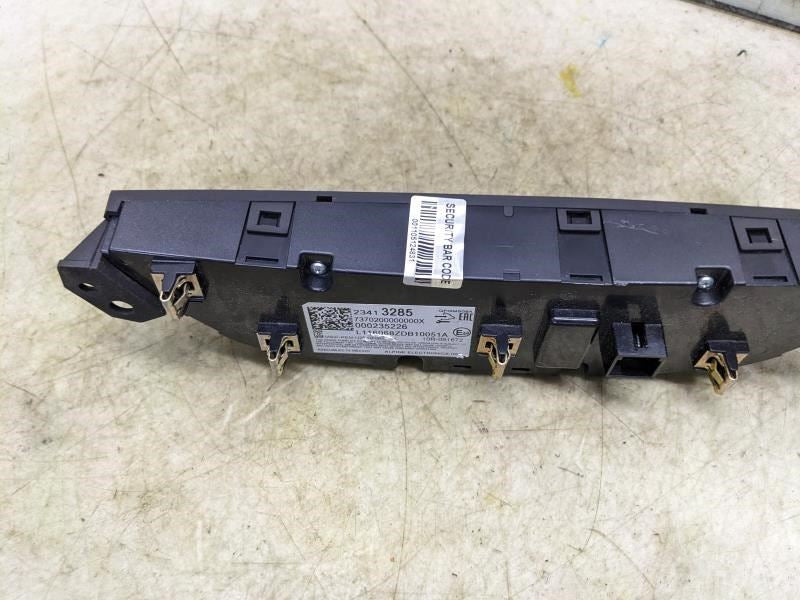 2016-2017 Chevrolet Volt AC Heater Temperature Climate Control 23413285 OEM - Alshned Auto Parts