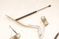 11-18 RAM 2500 Tradesman Front Right and Left Side Hood Hinge Set w/ Lift Struts - Alshned Auto Parts