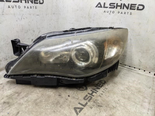 2008-2011 Subaru Impreza Front Left Driver Headlight Lamp 84001FG251 OEM *ReaD* - Alshned Auto Parts