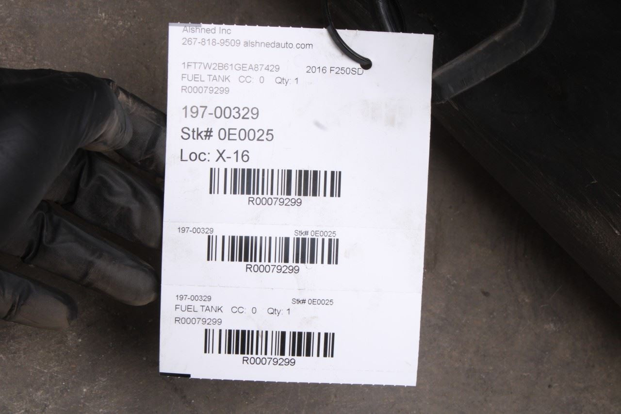 2011-2016 Ford F-250 Crew Cab Lariat Fuel Gas Tank 35 US Gallon DC34-9002-CB OEM - Alshned Auto Parts