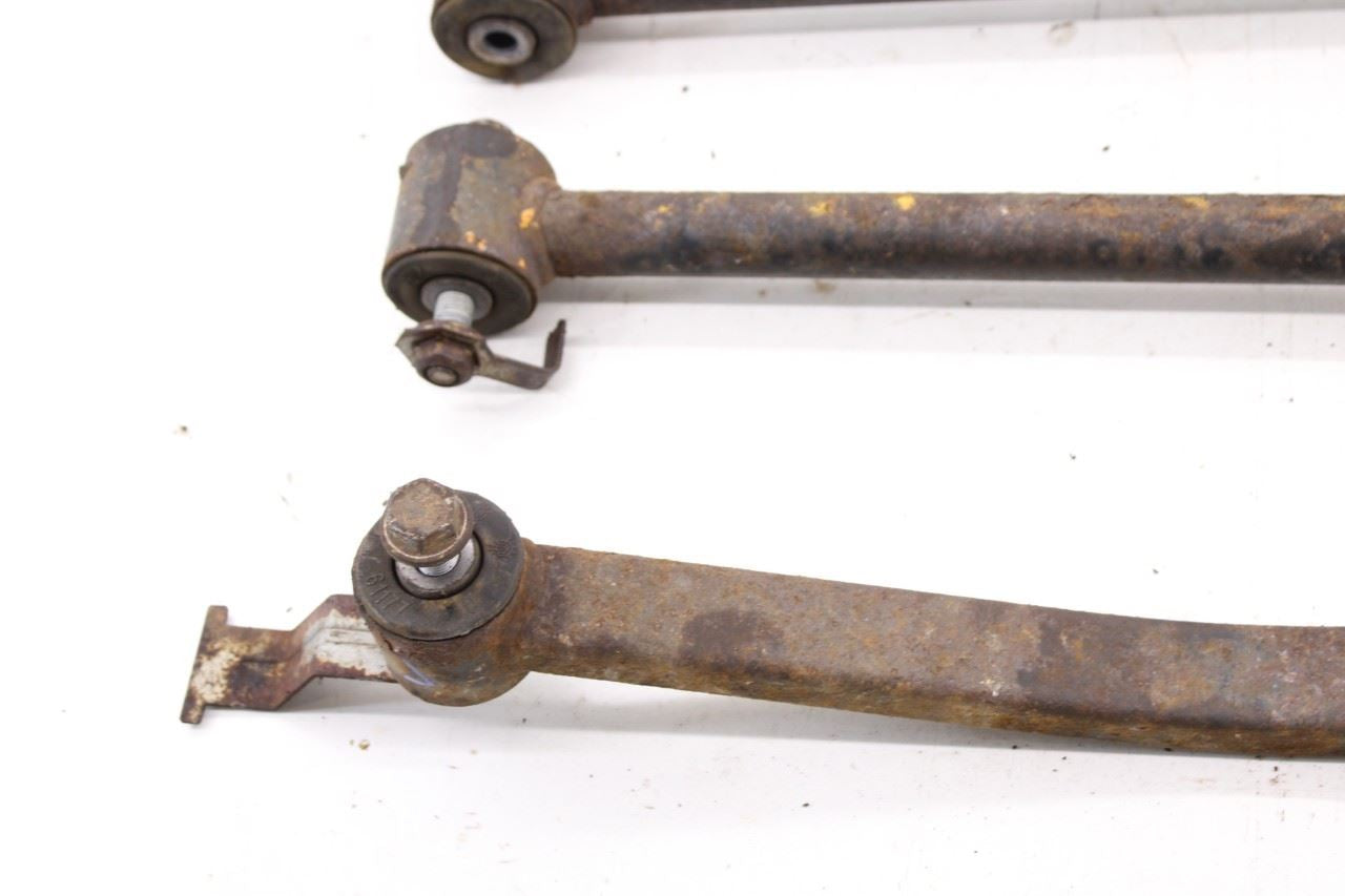 2007-18 Jeep Wrangler Sport 4WD Rear RH and LH Side Lower Upper Control Arm Set - Alshned Auto Parts
