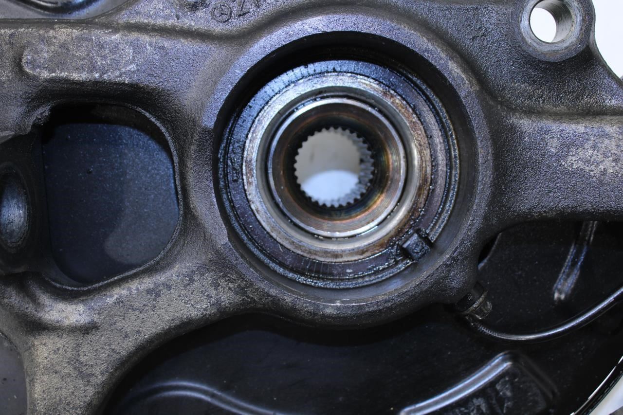 07-13 Mercedes-Benz S550 AWD 4Matic Front Left Spindle Knuckle Hub 221-332-47-01 - Alshned Auto Parts