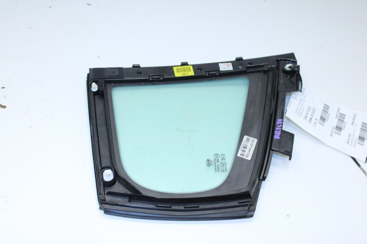 2018-2023 Kia Stinger GT1 Rear Left Door Window Fixed Vent Glass 83570J5510 OEM - Alshned Auto Parts