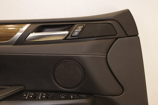 2011-2017 BMW X3 xDrive28i Front Left Driver Door Trim Panel 51417394527 OEM - Alshned Auto Parts