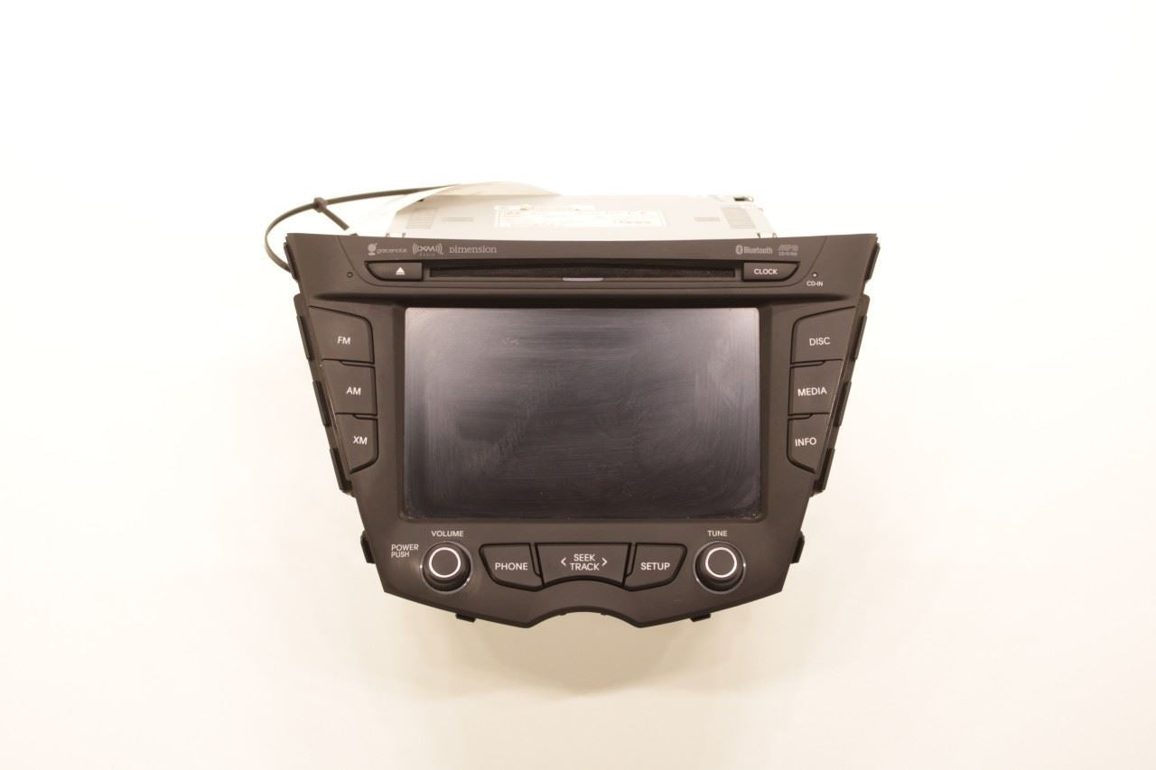 14-17 Hyundai Veloster Turbo Navi Radio Faceplate w/ Receiver and 7.0'' Display - Alshned Auto Parts