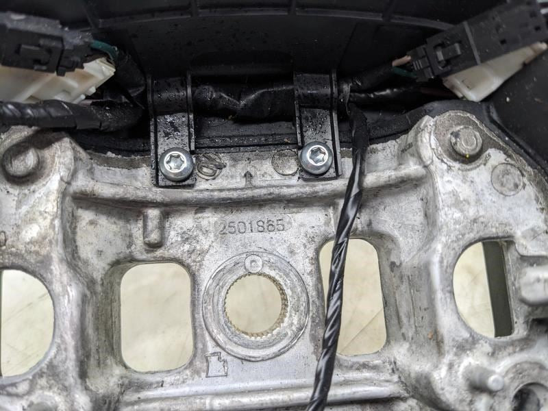 2017-2018, 21-22 Chrysler Pacifica Steering Wheel w/ Control Buttons 5RM531X9AE - Alshned Auto Parts