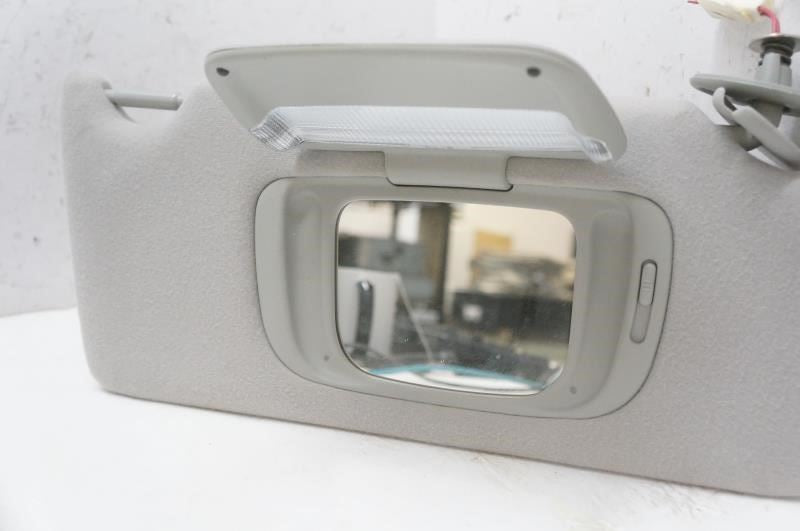 2007-2009 Lexus RX350 Passenger Right Sun Visor Illuminated 74310-0E011 OEM - Alshned Auto Parts