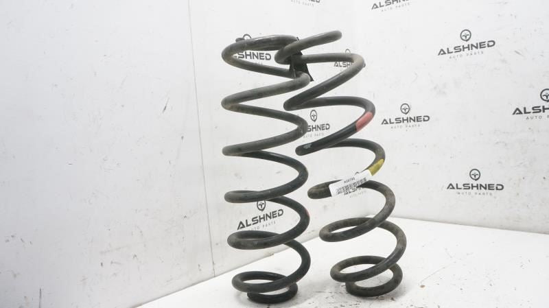 2016-2019 Toyota Prius Rear Passenger Right and Driver Left Side Coil Spring Set0