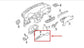 20-22 Nissan Rogue Sport SL Left Dash Lower Knee Bolster Trim Panel w/ Switches - Alshned Auto Parts