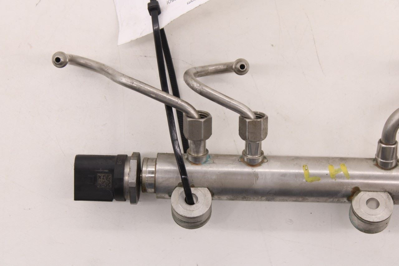 13-15 BMW 750i xDrive 4.4L Twin Turbo LH Side High Pressure Fuel Injection Rail - Alshned Auto Parts
