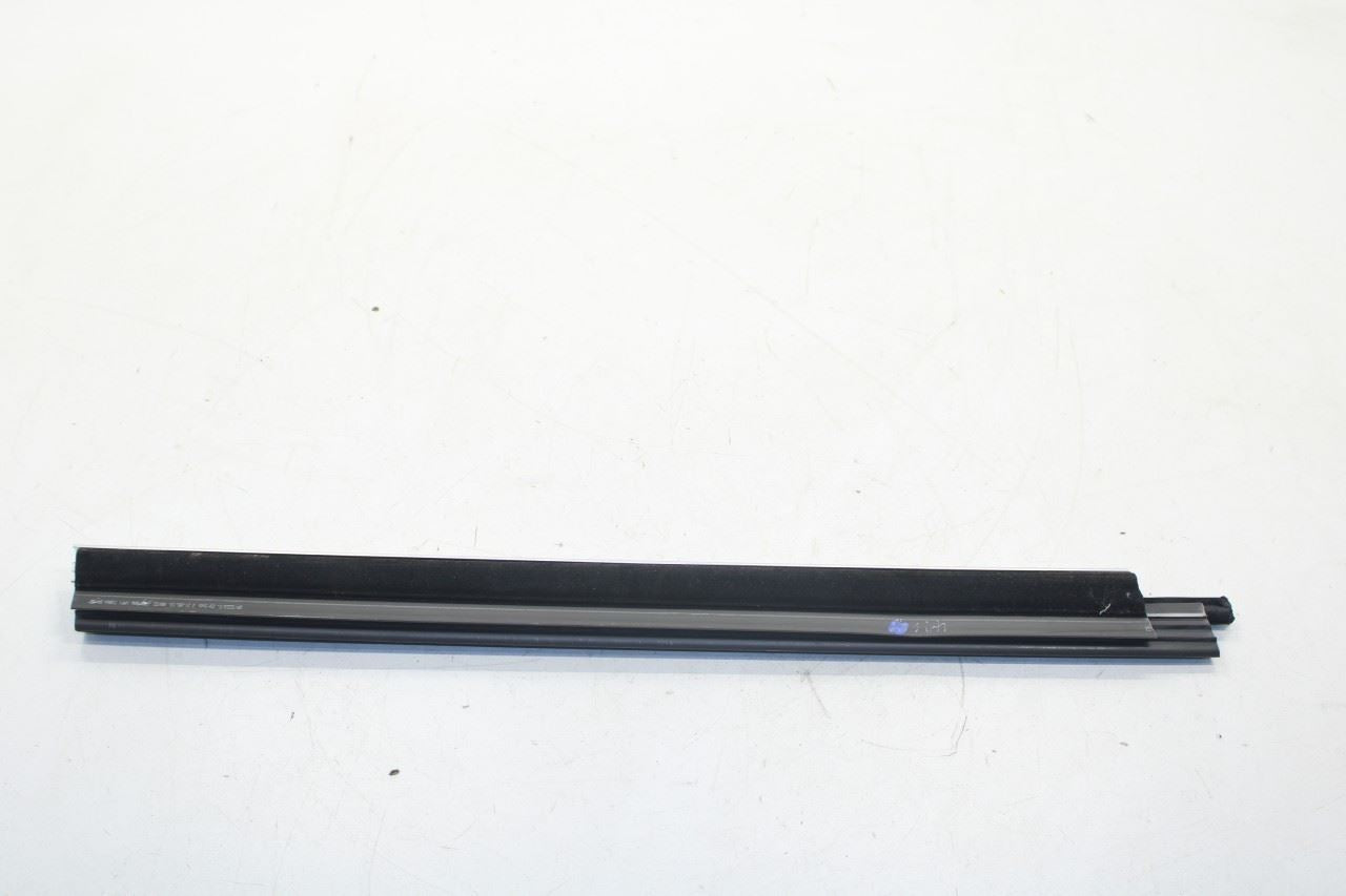 10-15 BMW 750i xDrive Rear Left Door Window Run Channel w/ Moldings 51357178021 - Alshned Auto Parts