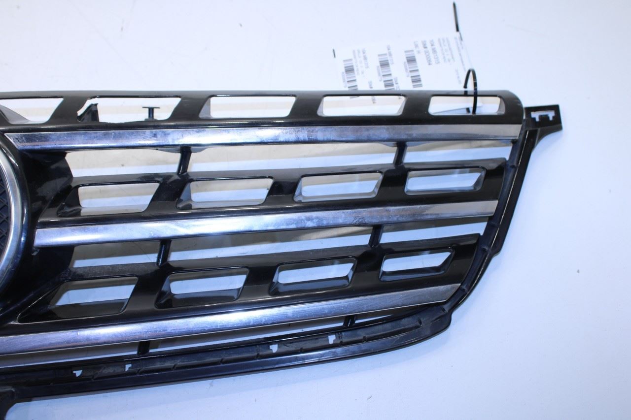 12-15 Mercedes-Benz ML350 Front Radiator Upper Grille 166-880-10-85-9040 *ReaD* - Alshned Auto Parts