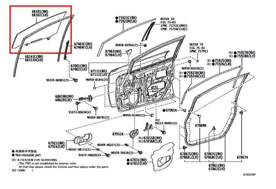 10-15 Toyota Prius 1.8L Front Driver Left Side Door Window Glass 68102-47072 OEM - Alshned Auto Parts