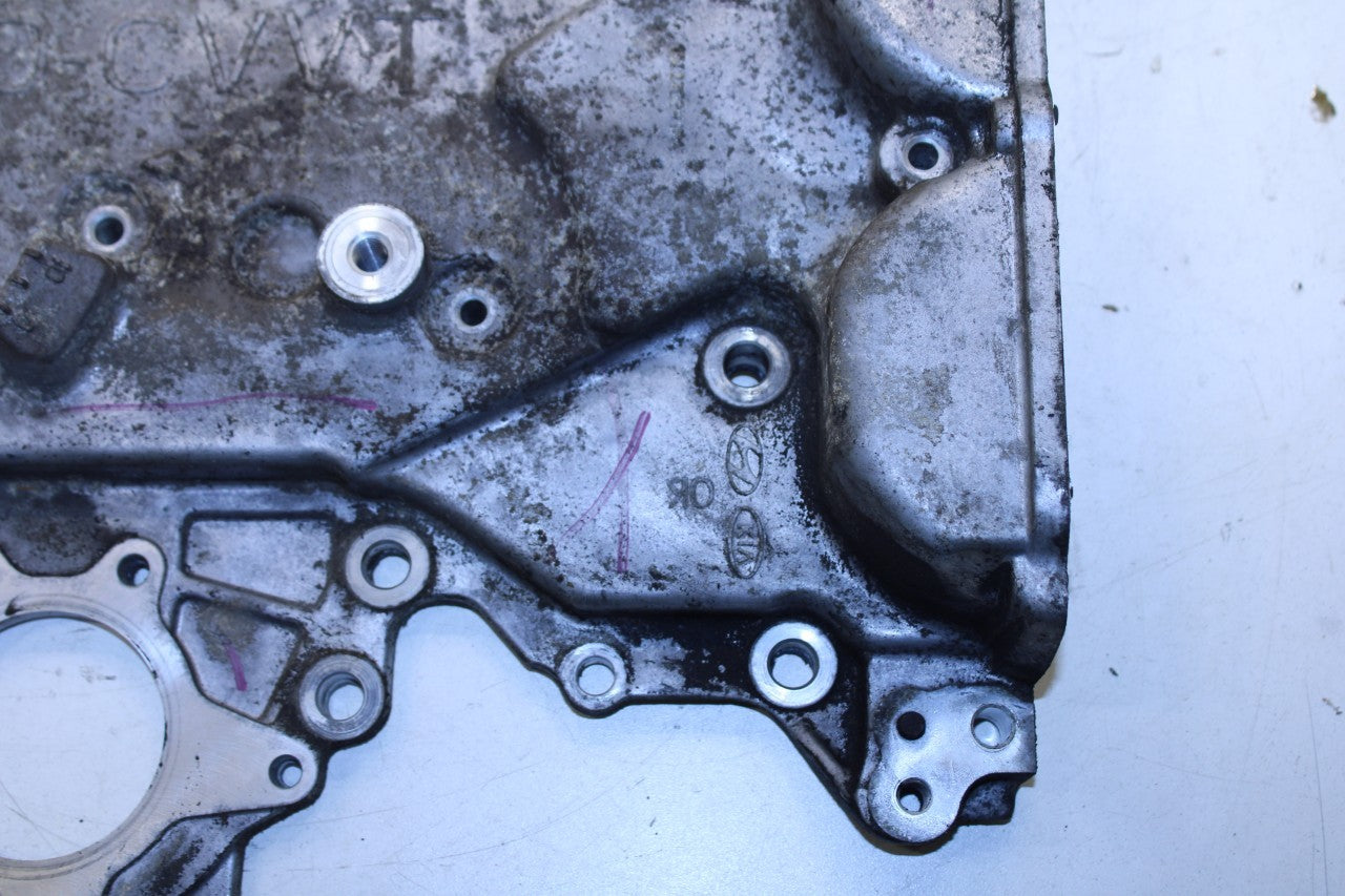 2011-2021 Hyundai Veloster Base 1.6L Engine Front Timing Chain Cover 21350-2B702 - Alshned Auto Parts