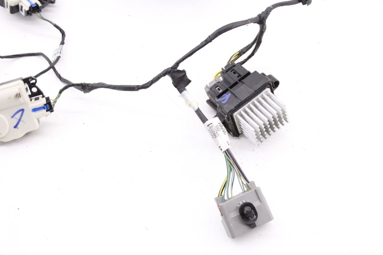 18-20 Ford Expedition Rear HVAC System Wire Harness w/ Blower Motor and Resistor - Alshned Auto Parts