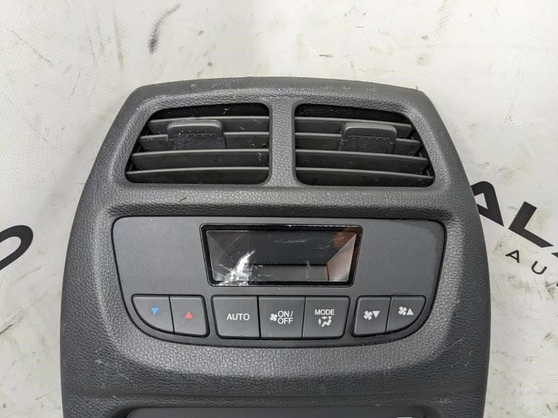 2016-22 Honda Pilot EXL 3.5L Rear Center Console Back Panel w/ AC Heater Control5