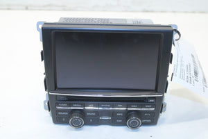 14-16 Porsche Panamera Navi Radio CD Player Receiver w/ Display w/ Control Panel