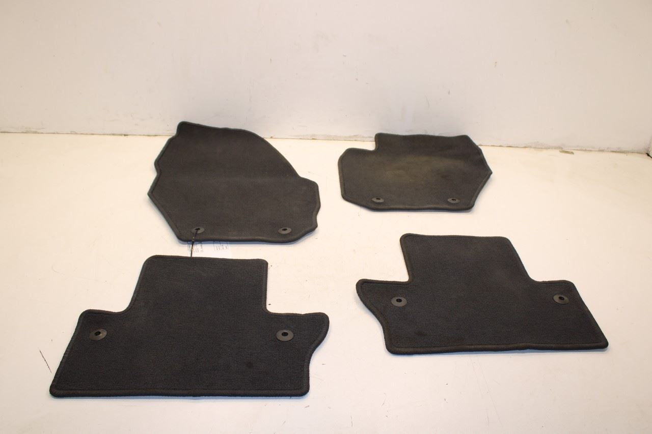 2015-16 Volvo S60 T5 Premier Front and Rear RH and LH Interior Carpet Floor Mats - Alshned Auto Parts