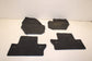 2015-16 Volvo S60 T5 Premier Front and Rear RH and LH Interior Carpet Floor Mats - Alshned Auto Parts