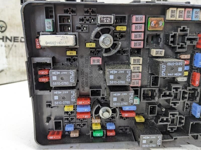 2019 Chrysler Pacifica Fuse Box Relay Power Distribution Block 68406350AA OEM - Alshned Auto Parts