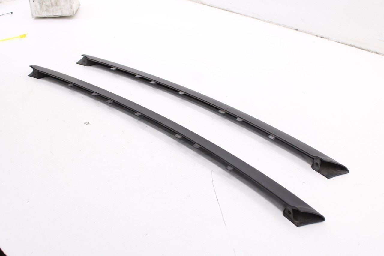 11-14 Porsche Cayenne S Front Bumper Center Grille Upper and Lower Trim Molding3