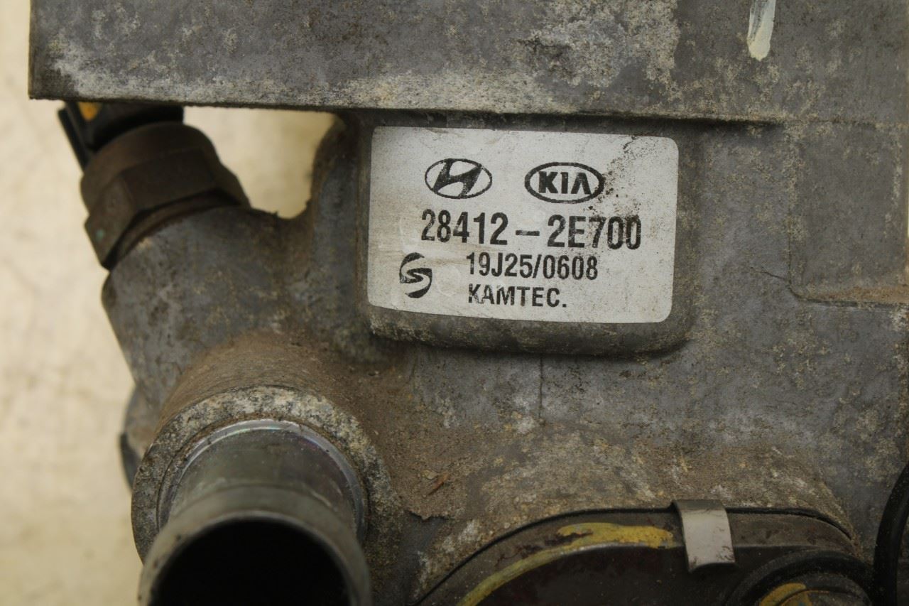 19-24 Kia Forte LXS 2.0L FWD Engine Coolant Thermostat Housing 28412-2E700 OEM - Alshned Auto Parts
