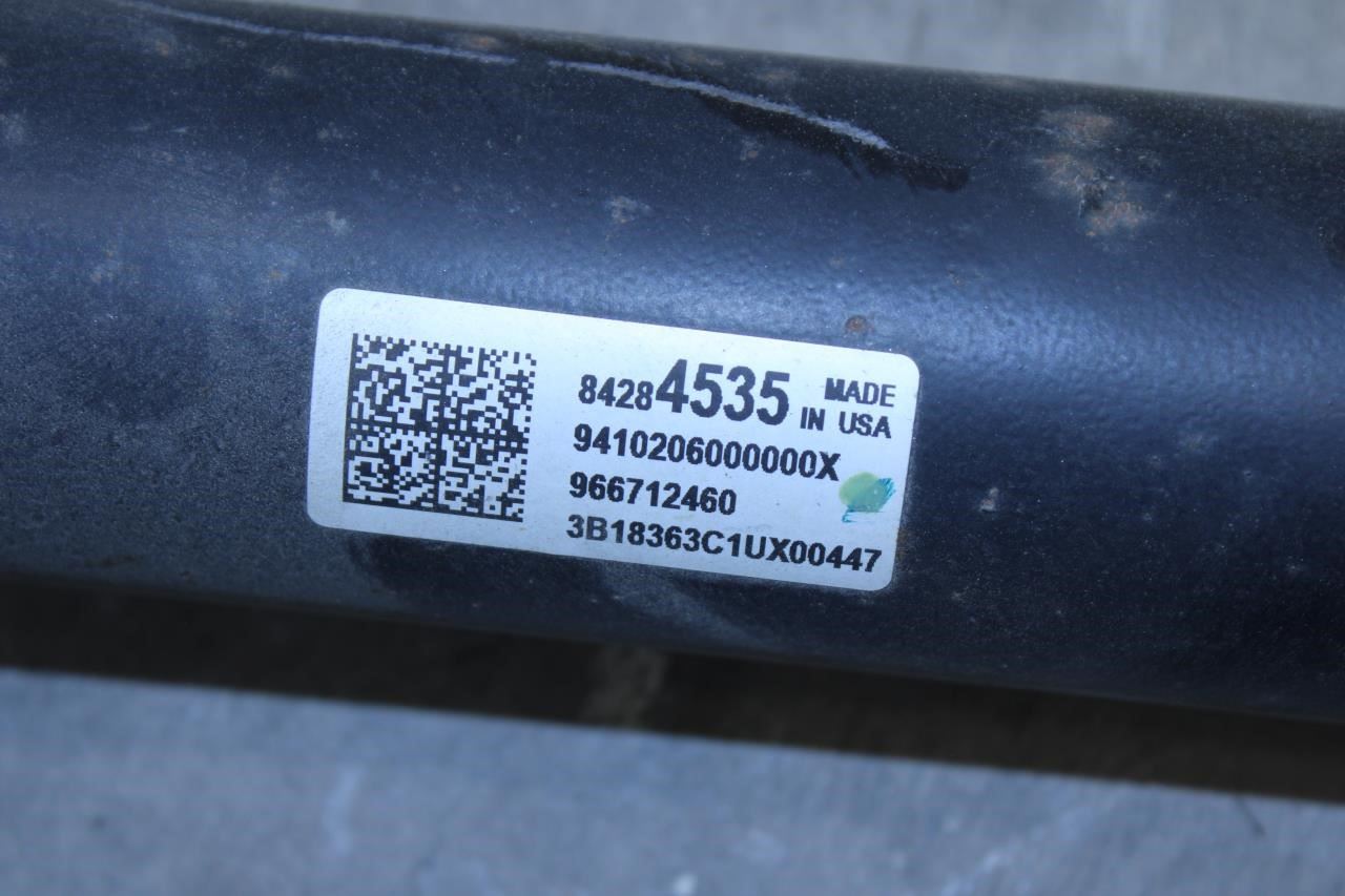 2017-2023 GMC Acadia SLT-1 3.6L AWD Rear Drive Shaft Propeller 84284535 OEM - Alshned Auto Parts