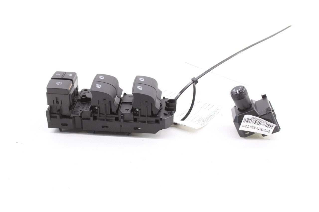 14-20 Toyota Sienna LE Front Left Door Master Window Switch w/ Mirror Switch OEM - Alshned Auto Parts