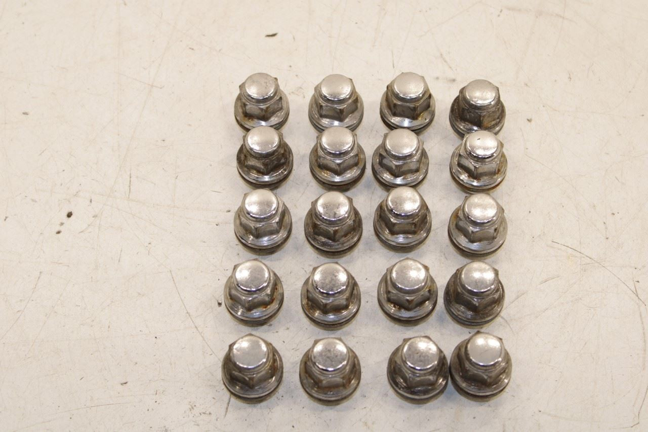 2015-2017 Infiniti QX50 Wheel Lug Nut Set of 20 40224-4HH0A OEM - Alshned Auto Parts