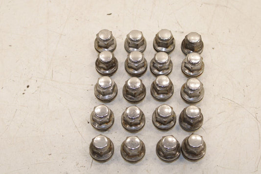 2015-2017 Infiniti QX50 Wheel Lug Nut Set of 20 40224-4HH0A OEM - Alshned Auto Parts